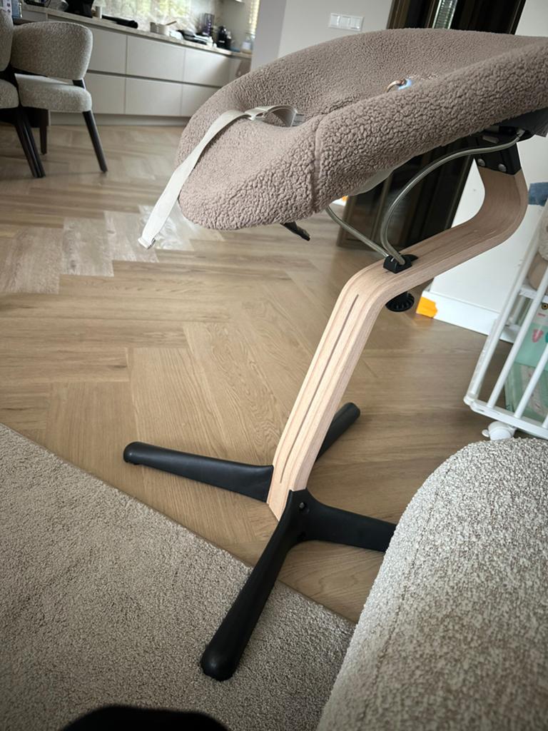 Stokke nomi babyset, Kinderen en Baby's, Overige Kinderen en Baby's, Ophalen of Verzenden, Zo goed als nieuw