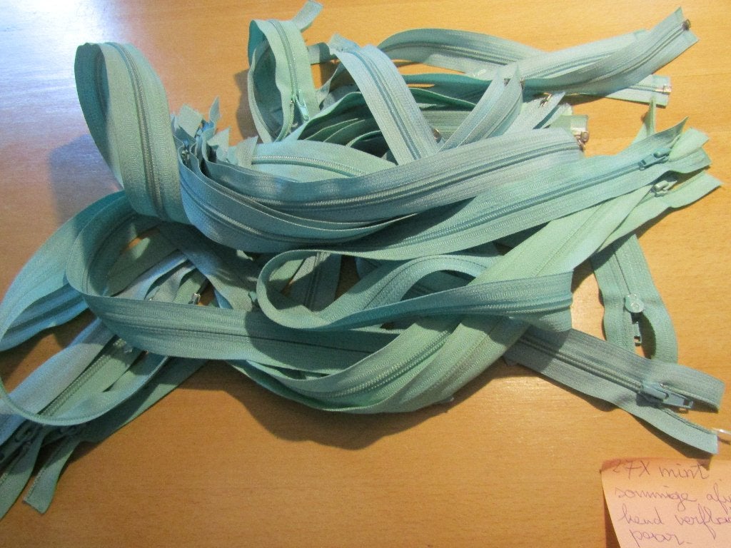Party 27 x Mint Sommige 3 Lichter .v.a 30 cm tm 70 cm, Ophalen, Nieuw, Rits of Sluiting