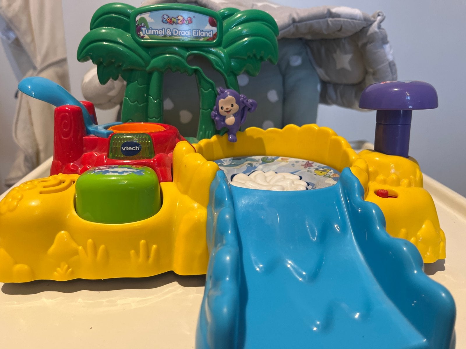 VTech Zoomizooz Tuimel & Draai Eiland, Ophalen, Gebruikt, Overige typen, Met geluid