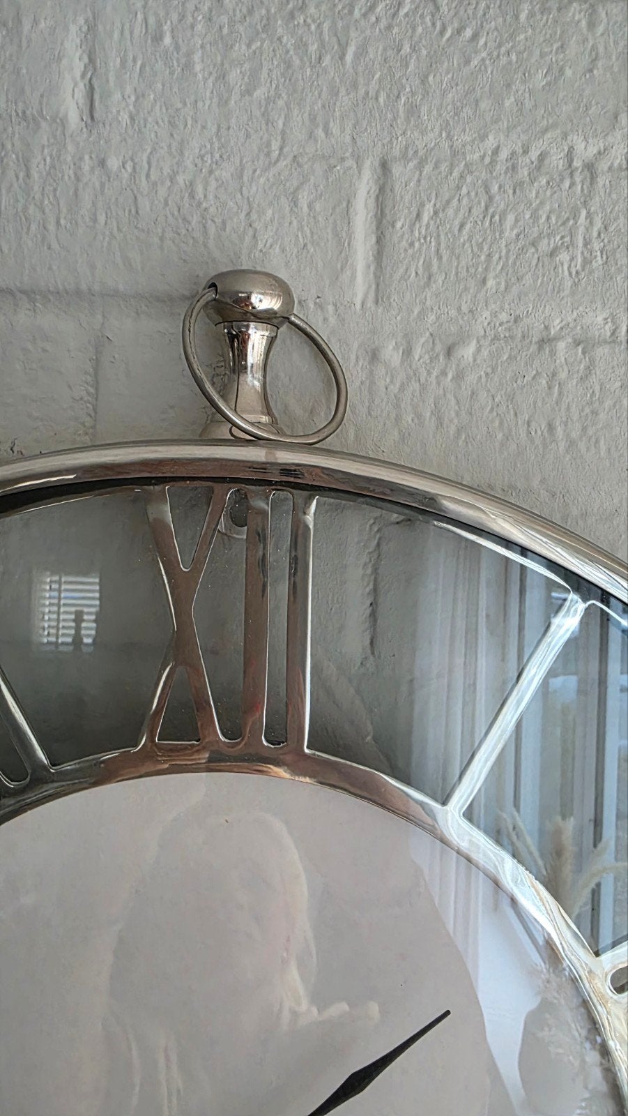 Prachtige Riverdale wandklok, Huis en Inrichting, Woonaccessoires | Klokken, Wandklok, Analoog, Ophalen of Verzenden, Zo goed als nieuw
