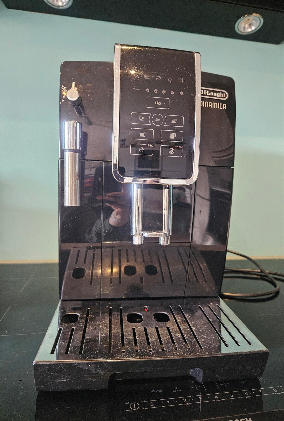 De'Longhi Dinamica Espressomachine, Ophalen, Gebruikt, Espresso apparaat, Gemalen koffie