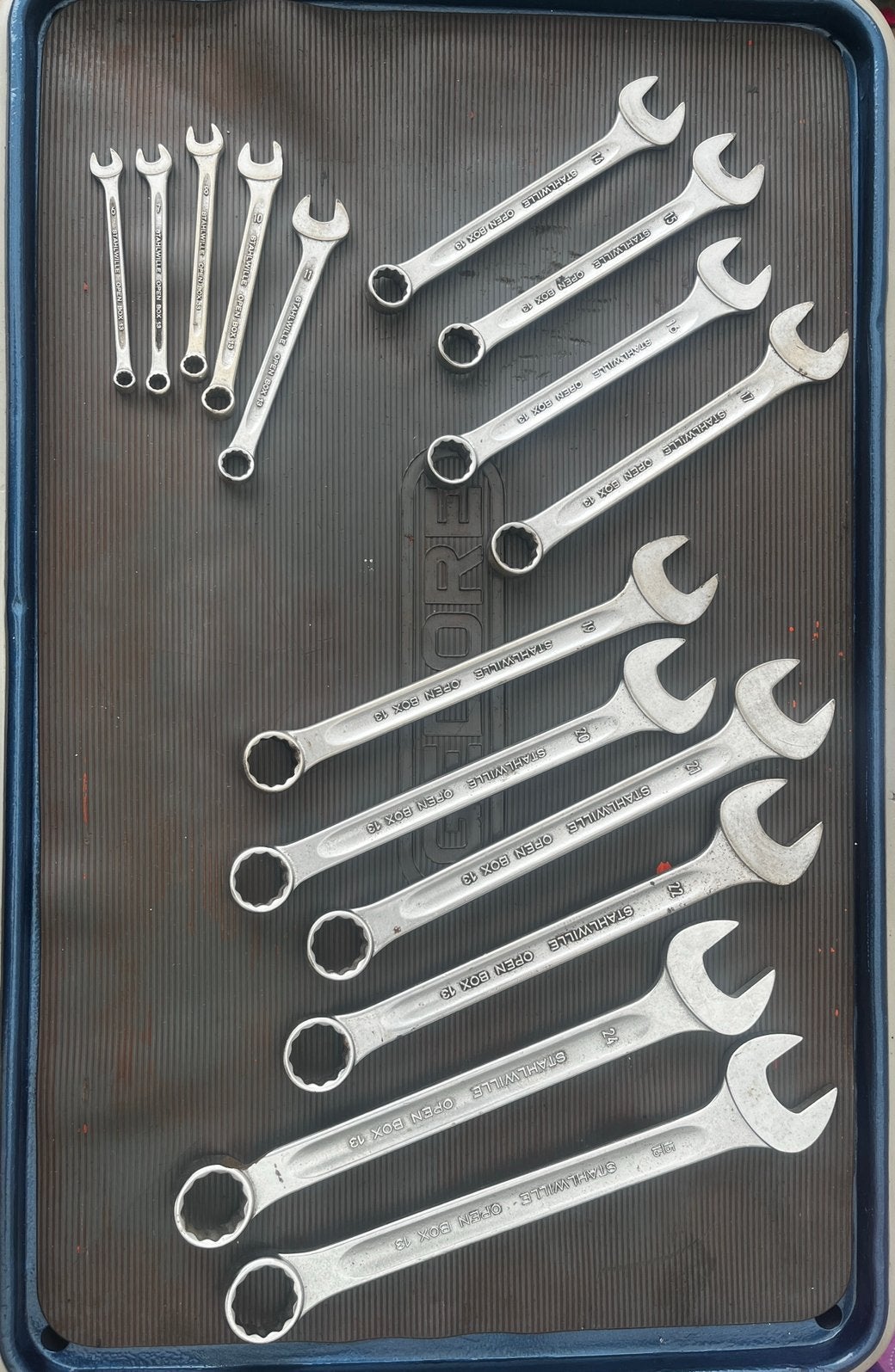 Stahlwille steek- ringsleutels Open Box 13, Ophalen of Verzenden, Gebruikt