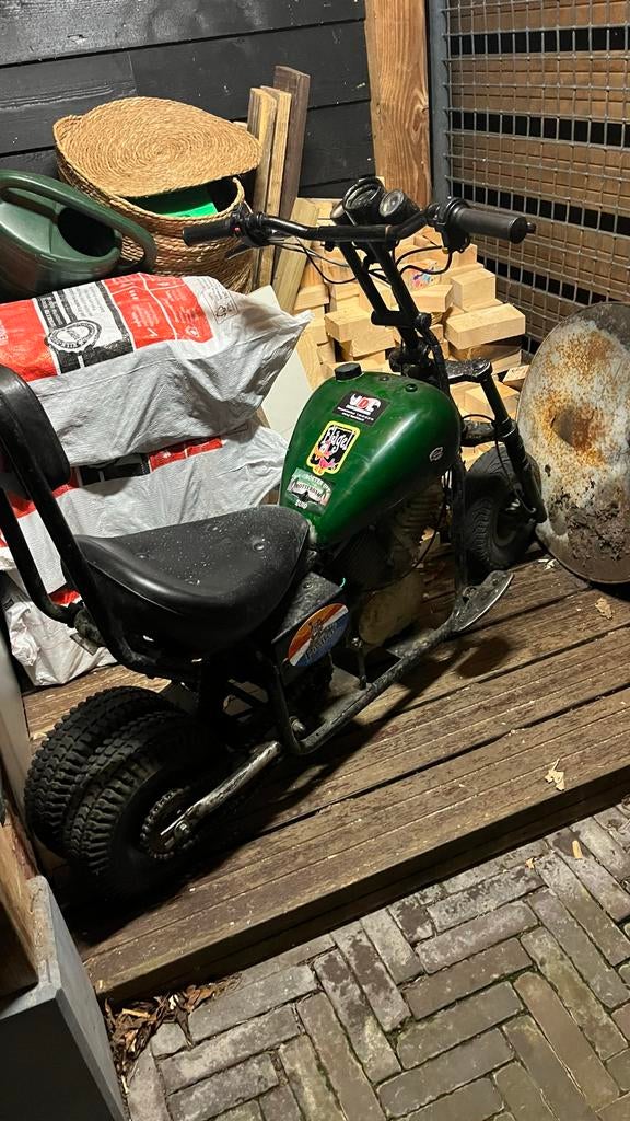 Mini chopper 49cc 2-takt - Opknapper, Ophalen, Zo goed als nieuw, Overige typen
