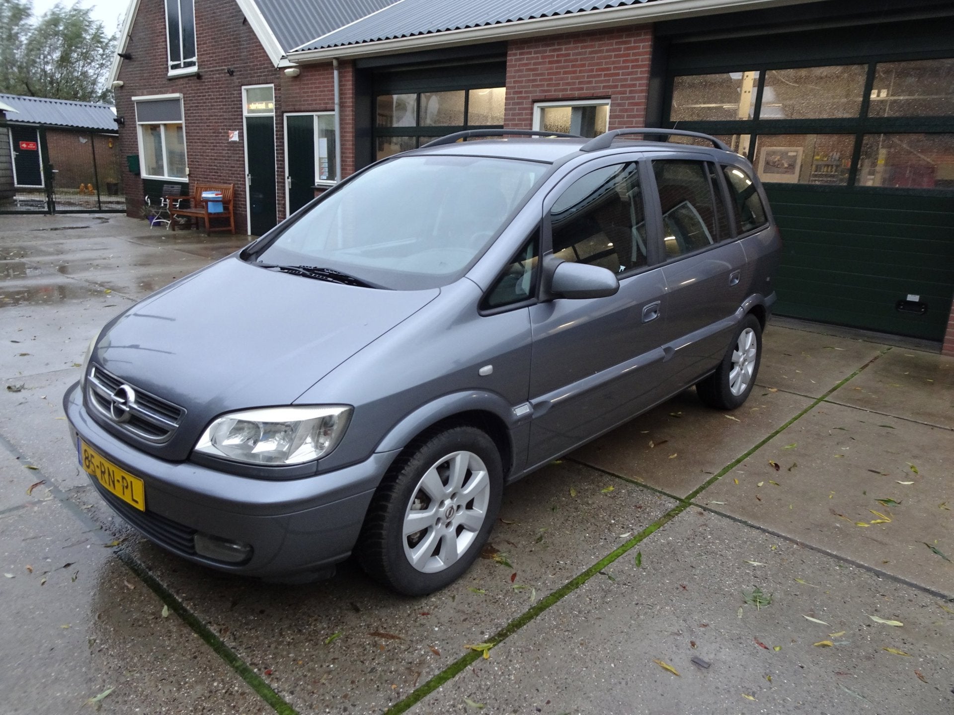 Opel Zafira 1.8-16V Maxx, Auto's, Voorwielaandrijving, 125 pk, Gebruikt, 4 cilinders