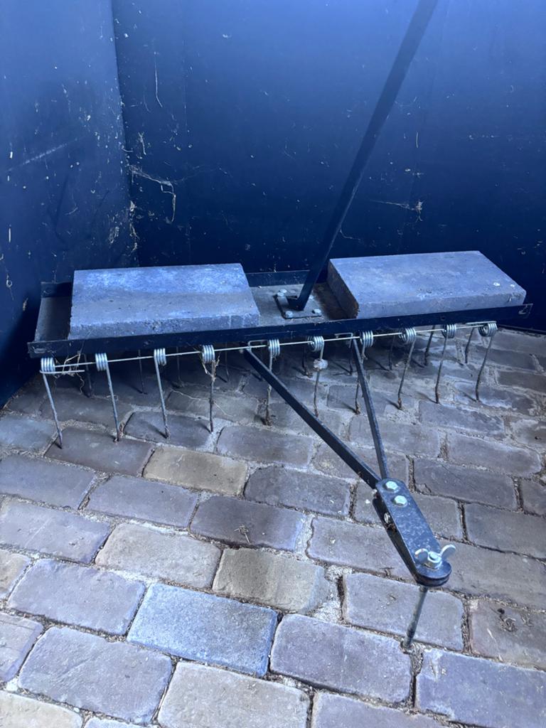 Grasbeluchter / Verticuteermachine, Tuin en Terras, Verticuteermachines, Gebruikt, Ophalen