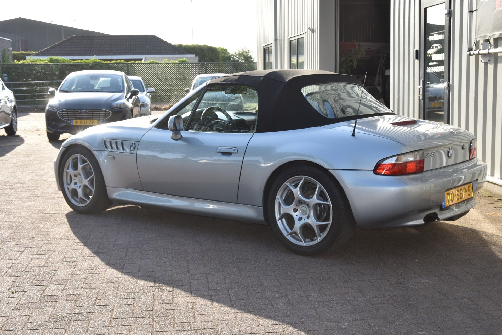 BMW Z3 Roadster 1.8. Leren bekleding, stoelverwarming!, foto 9