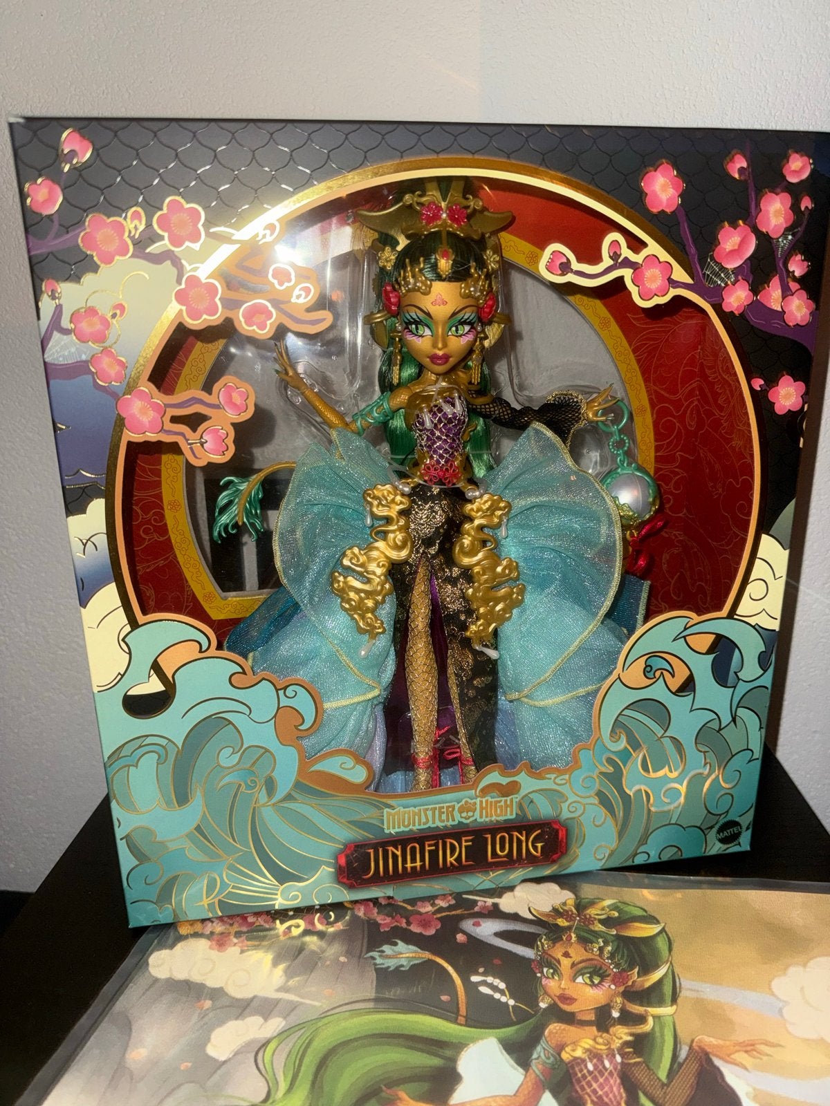 Monster High Skullector Jinafire Long pop - Nieuw in doos, Ophalen of Verzenden, Nieuw, Barbie