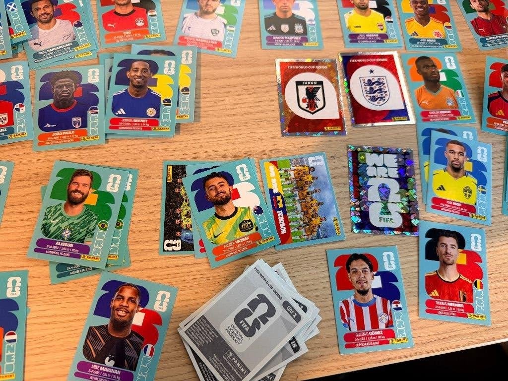 Panini FIFA World Cup 2026 Stickers RUILEN, Hobby en Vrije tijd, Stickers en Plaatjes, Ophalen of Verzenden, Nieuw, Meerdere stickers