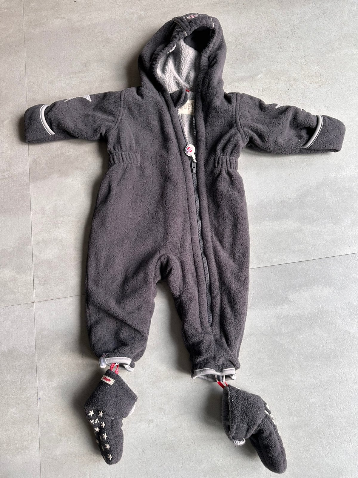 Lodger baby pak winter maat 74, Kinderen en Baby's, Ophalen, Gebruikt, Jongetje of Meisje, Pakje