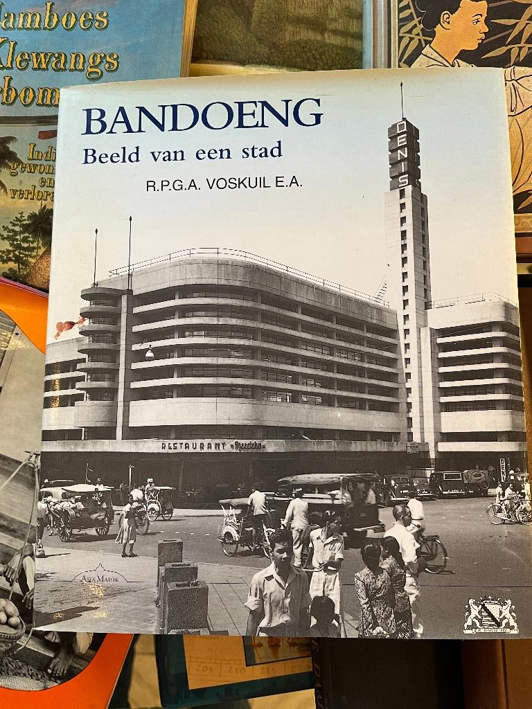Boek : bandoeng beeld van een stad, voskuil, Ophalen of Verzenden, Gelezen