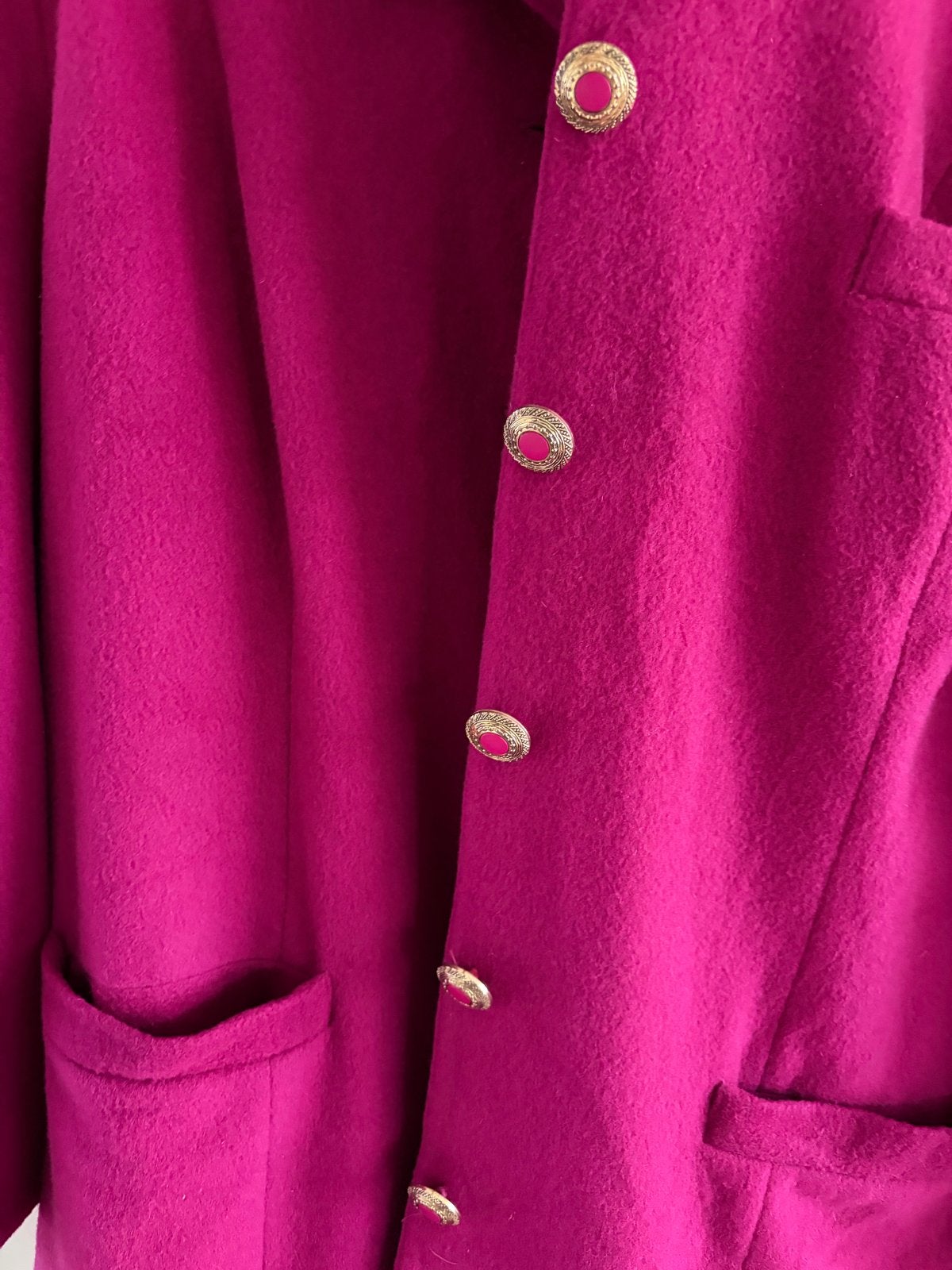 Vintage knopen goud en roze - 6 grote, 4 kleine, Ophalen of Verzenden, Gedragen