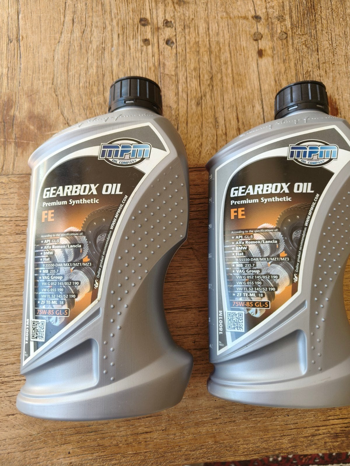 Olie versnellingsbak en diff.MPM Gearbox Oil Premium Synthet, Ophalen of Verzenden, Nieuw, BMW