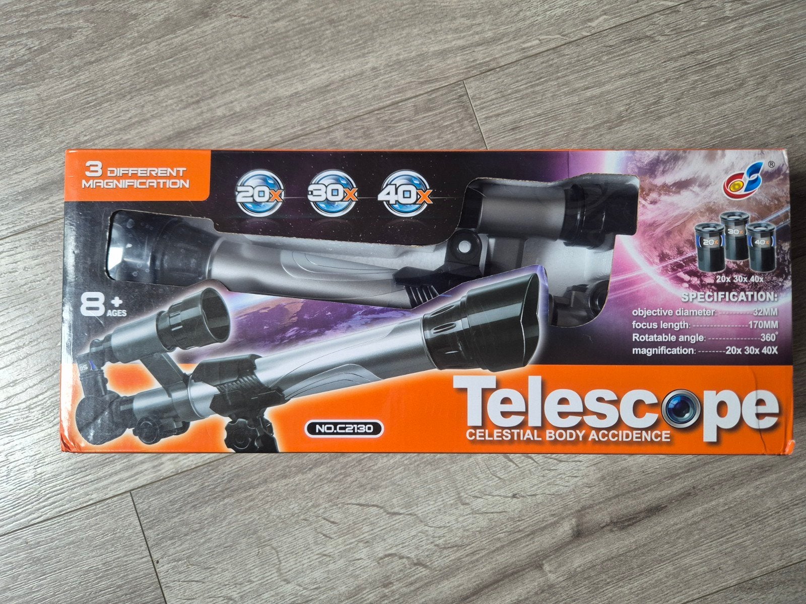 Kinder telescoop - Zo goed als nieuw, Ophalen of Verzenden