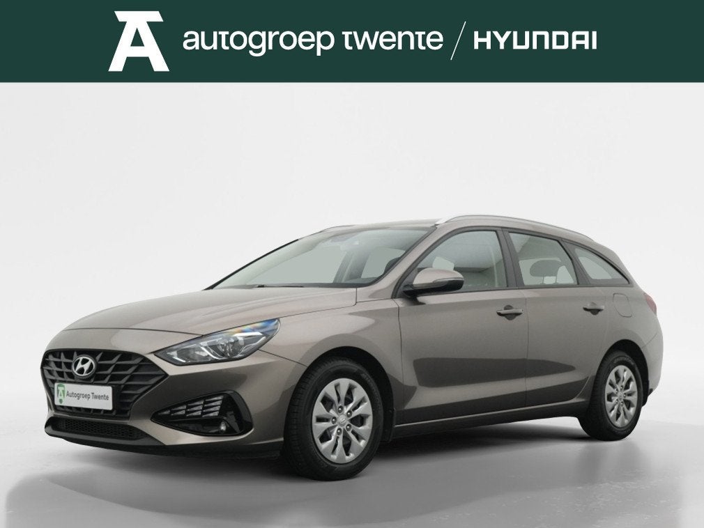 Hyundai i30 Wagon 1.0 T-GDi MHEV Comfort | Cruise control |, Auto's, Stof, Gebruikt, Euro 6, Handgeschakeld