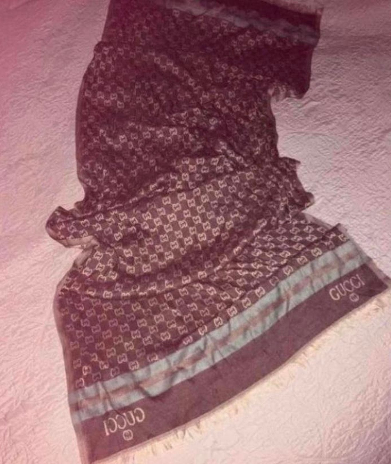NIEUWE GROTE MERKSHAWL !!1.90 m lang en 0.70 cm breed, Ophalen of Verzenden, Nieuw, Maat 46/48 (XL) of groter, Sjaal