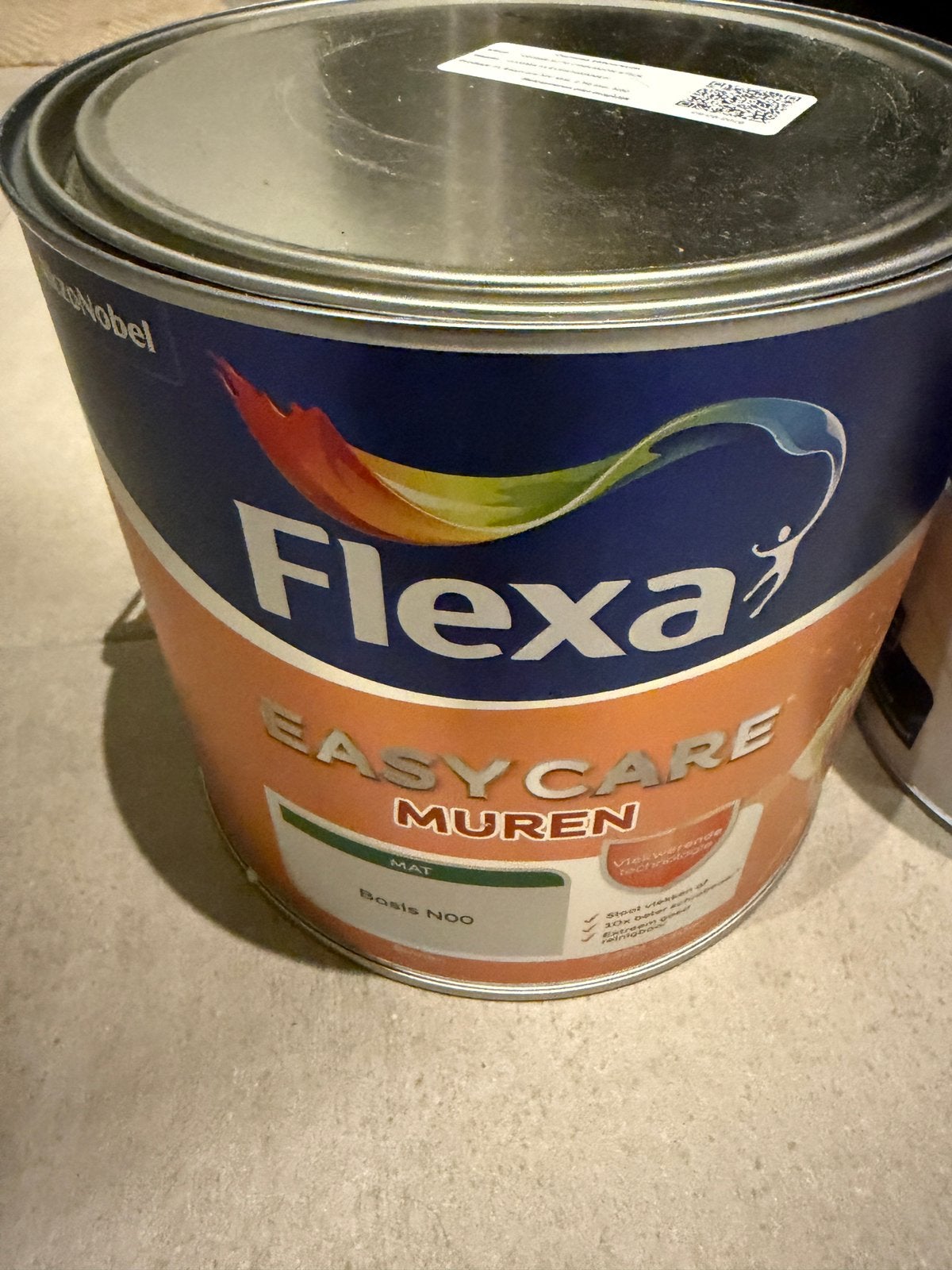 Flexa muurverf & lak (Cinnamon Stick van Gamma), Ophalen, Nieuw, Verf, Minder dan 5 liter