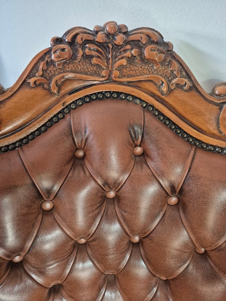Chesterfield stoel, Ophalen, Gebruikt, Minder dan 75 cm, Chesterfield