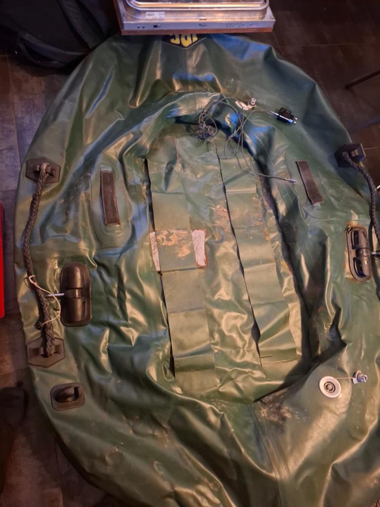 Jrc rollup rubberbootje 180cm, Ophalen of Verzenden