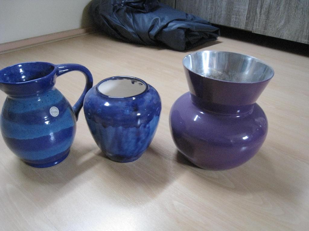 vazen, Ophalen, Overige kleuren, Minder dan 50 cm, Glas