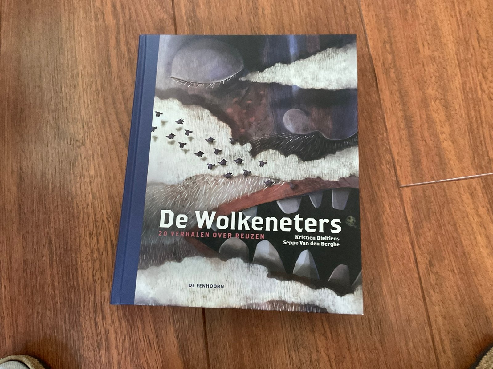 Kristien Dieltiens - De Wolkeneters, Fictie algemeen, Kristien Dieltiens, Ophalen of Verzenden, Zo goed als nieuw