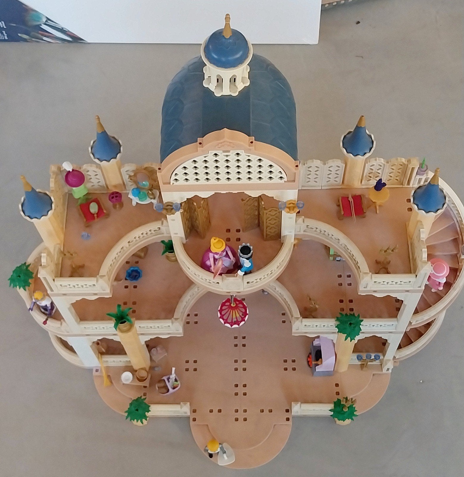 Vintage playmobil 3019 droomkasteel met exstra's, Kinderen en Baby's, Speelgoed | Playmobil, Ophalen of Verzenden, Gebruikt, Kasteel/Fort