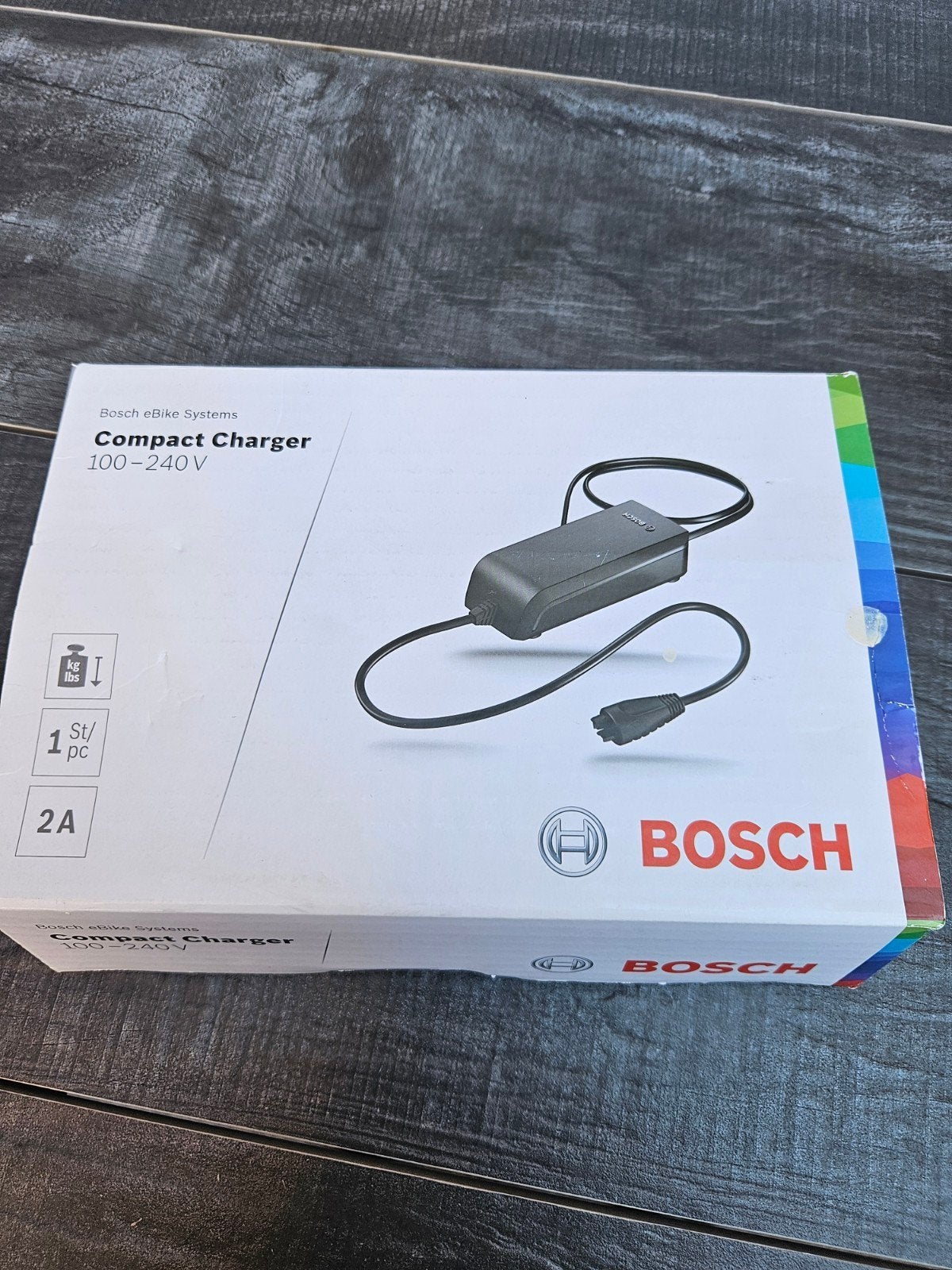 Bosch Compact Charger 2A voor eBike, Ophalen of Verzenden, Zo goed als nieuw