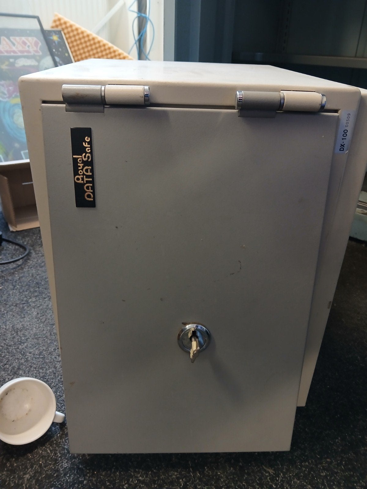 Royal DATA Safe DX-100 Brandkast met sleutel, Ophalen of Verzenden, Gebruikt, Brandkast