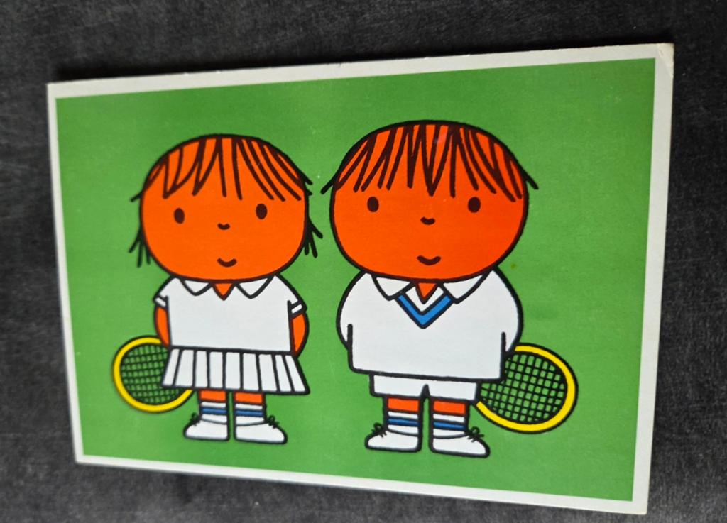 Tennissers - Dick Bruna, Verzenden, 1960 tot 1980, Ongelopen, Kinderen