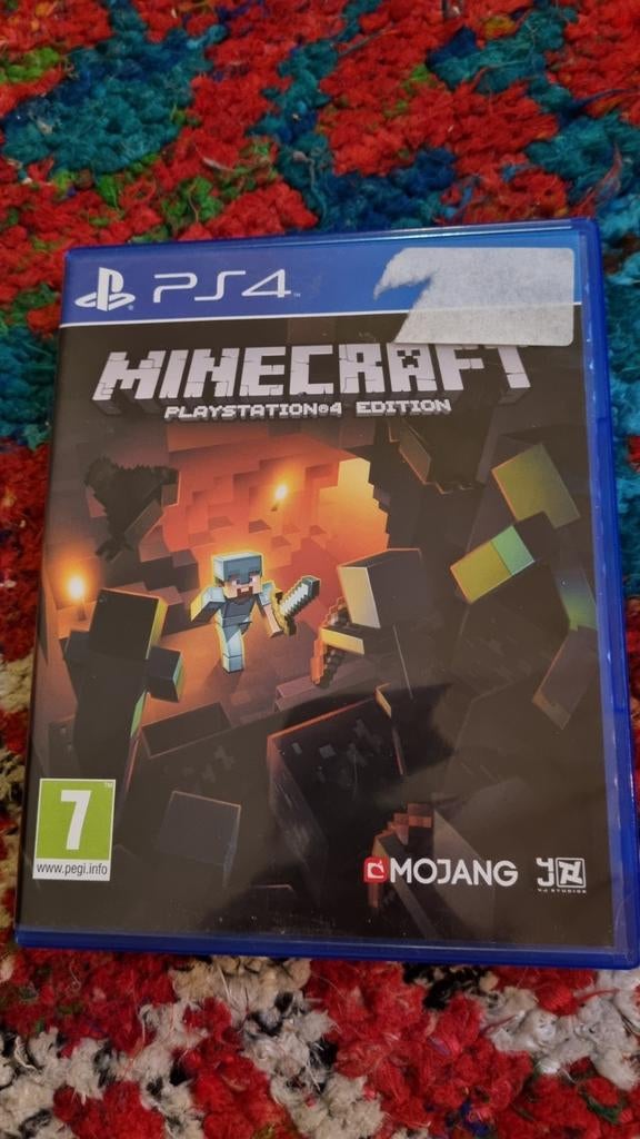 Minecraft PlayStation 4 Edition - PS4 Game, Spelcomputers en Games, Games | Sony PlayStation 4, Ophalen of Verzenden, Zo goed als nieuw