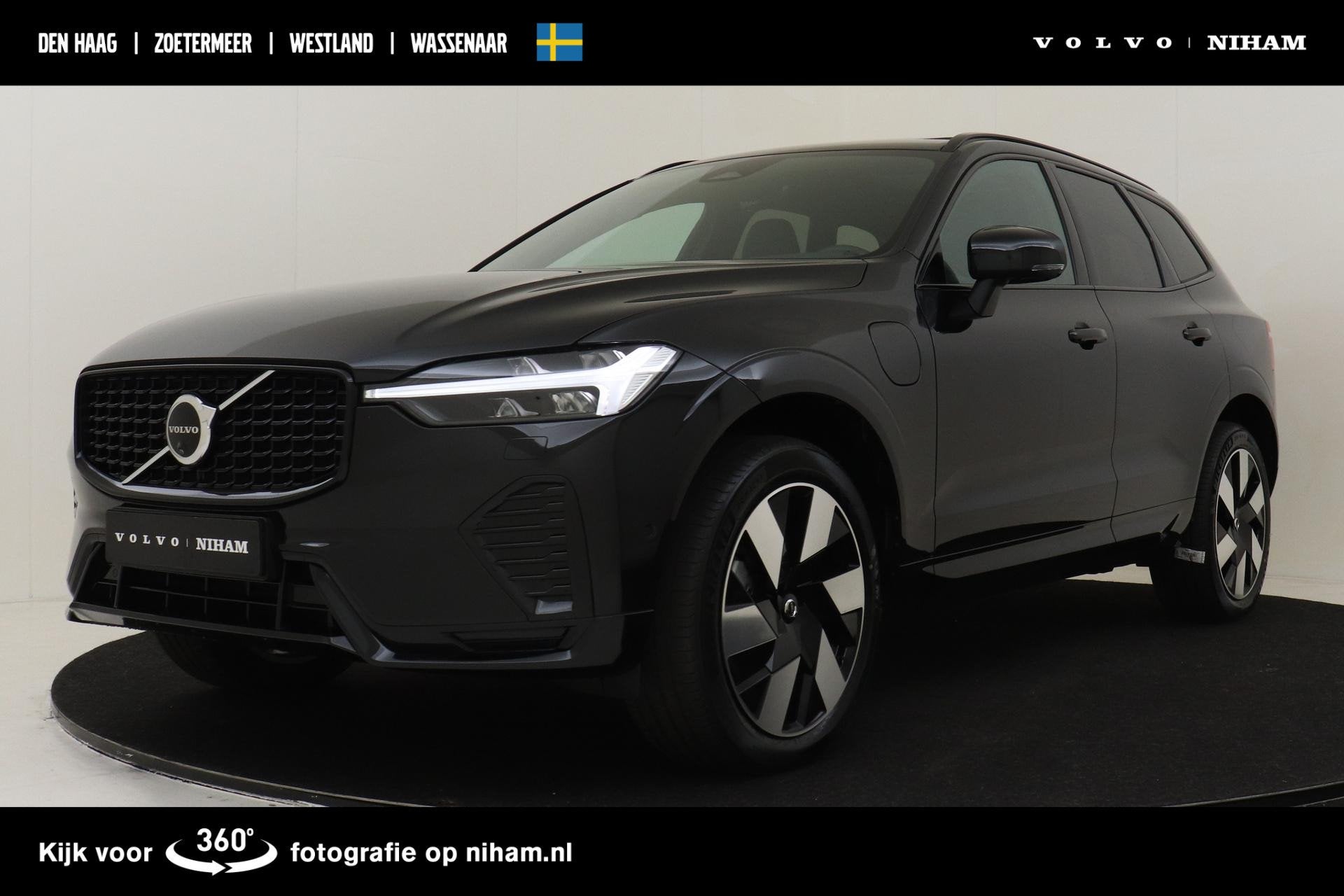 Volvo XC60 T8 PLUG IN HYBRID AWD PLUS DARK *900KM!* -PANO.DA, Auto's, Automaat, 12 maanden, Stof, Gebruikt