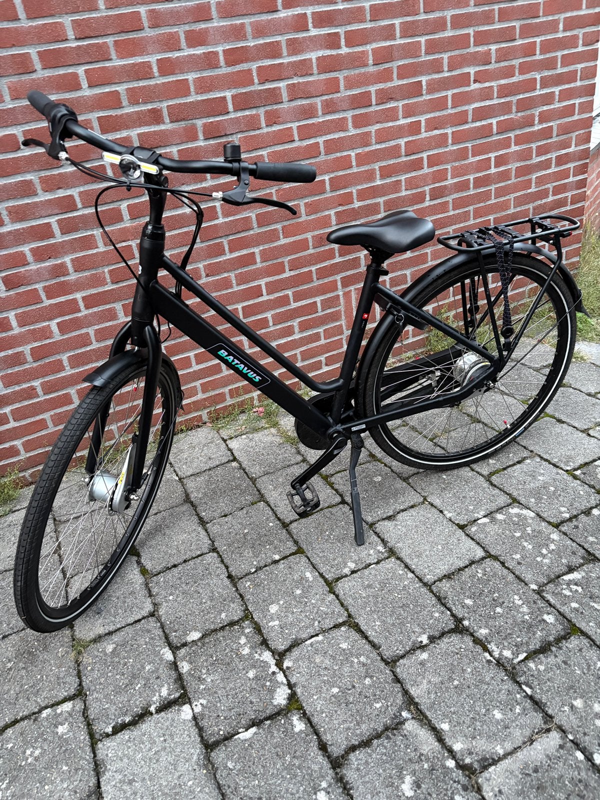 Batavus fonk 7 damesfiets ZGAN, Ophalen, 47 tot 50 cm, Versnellingen, Batavus