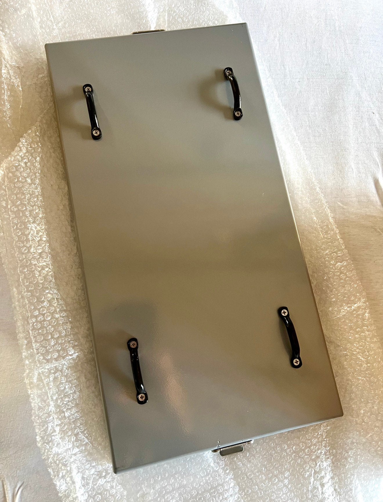 Tusk aluminium kofferdeksel zilver motor motoren 1522300002, Nieuw, Ophalen of Verzenden, H, H