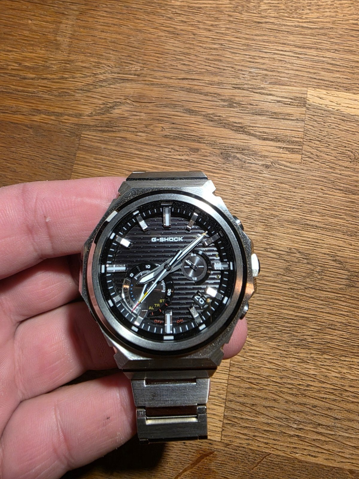 Casio G-Shock GST-B1000D Herenhorloge, Sieraden, Tassen en Uiterlijk, Gebruikt, Staal, Polshorloge, Ophalen of Verzenden