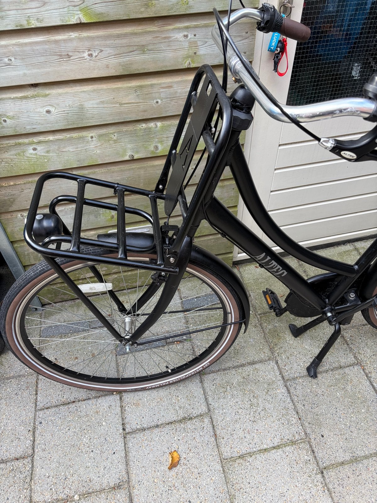 Altra Vintage 50 Damesfiets met voordrager, Fietsen en Brommers, Fietsen | Dames | Damesfietsen, Terugtraprem, Gebruikt, Versnellingen
