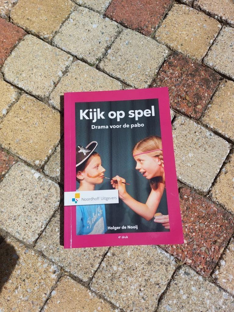 Kijk op spel (Noordhoff Uitgevers), Boeken, Zo goed als nieuw, Noordhoff Uitgevers, Alpha, HBO