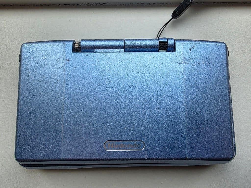 Nintendo DS Phat lees beschrijving alleen verzenden, Verzenden, Gebruikt, Blauw, DS Original of Phat