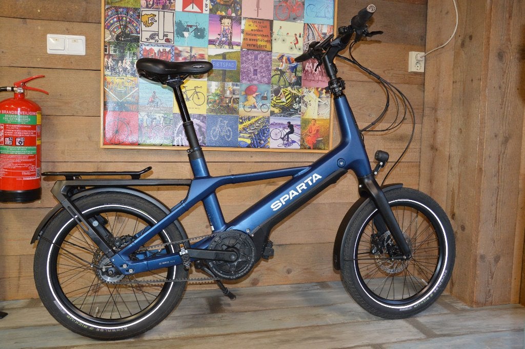 Sparta S -compact  E bike, 51 tot 55 cm, Ophalen of Verzenden, Gebruikt, Sparta