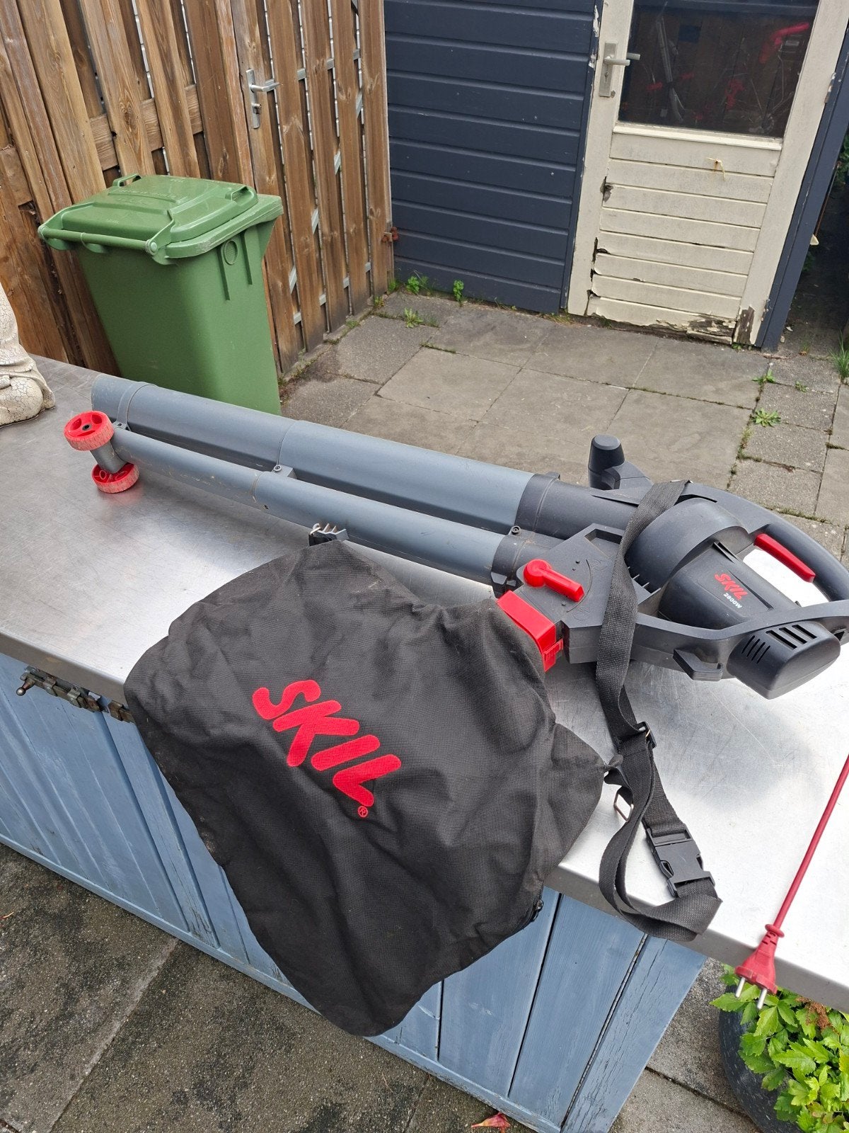 SKIL BLADBAZER/ZUIGER 2800W, Ophalen of Verzenden, Elektrisch