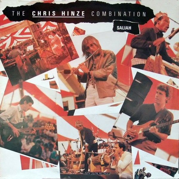 The Chris Hinze Combination - Saliah (LP, 1984), Ophalen of Verzenden, Gebruikt, 12 inch, LP