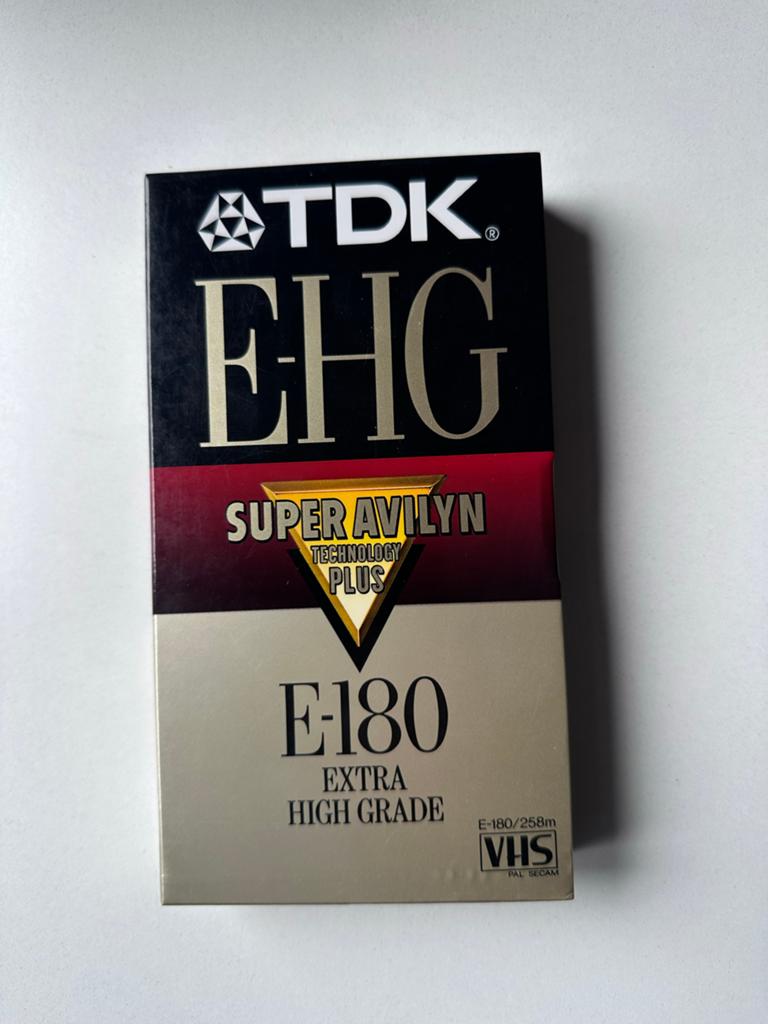 Lege videoband. Nieuw., Cd's en Dvd's, VHS | Kinderen en Jeugd, Alle leeftijden, Ophalen of Verzenden, Nieuw in verpakking