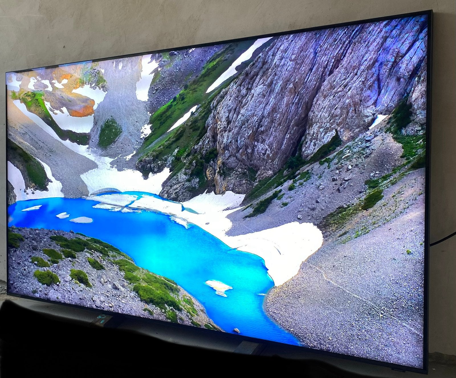 Samsung 75 inch qled 8k qe75q800t smart tv, 50 Hz, Ophalen of Verzenden, Zo goed als nieuw, Samsung