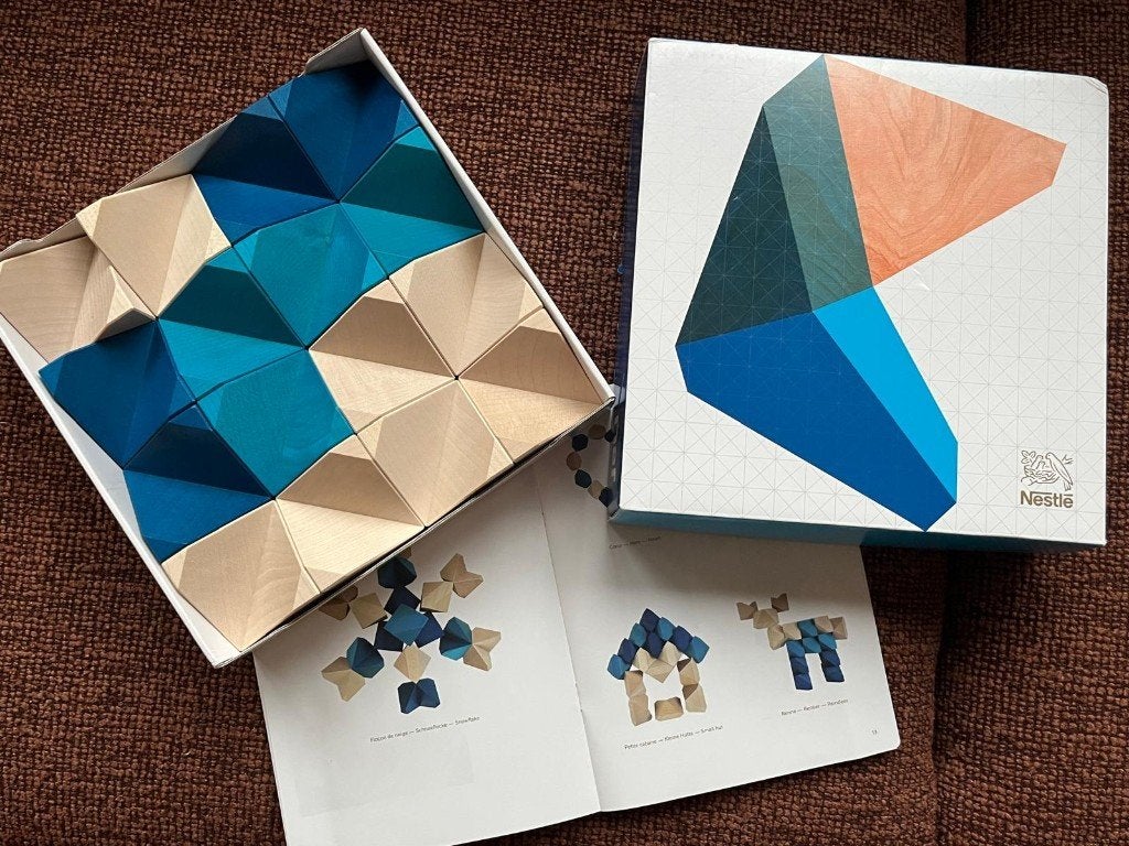 Naef - JEU TAWA Design puzzel, Ophalen of Verzenden, Minder dan 500 stukjes, Zo goed als nieuw, Rubik's of 3D-puzzel