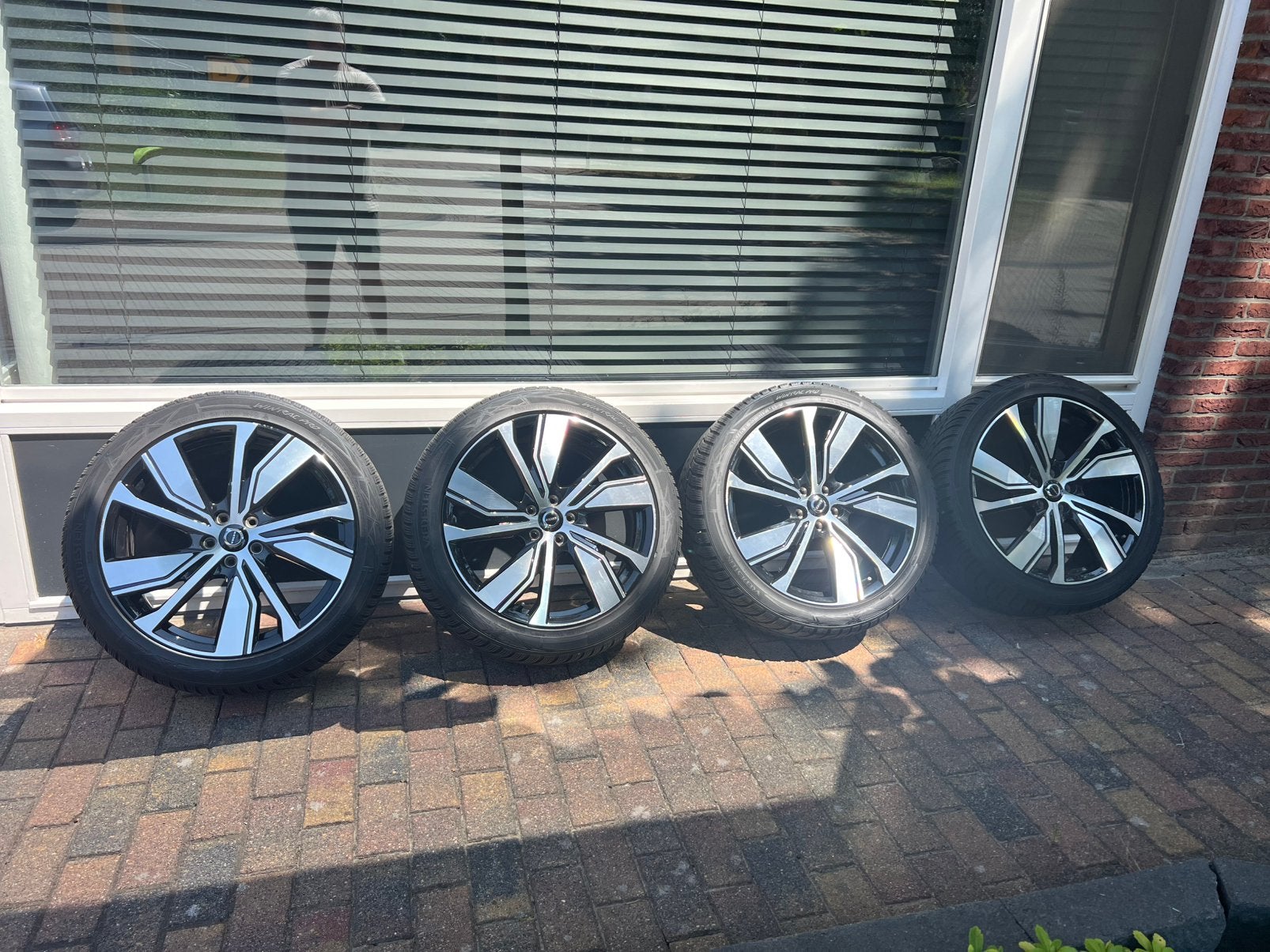 Volvo C40 EC40 EX40 XC40 20 inch velgen origineel OEM 5x108, Auto-onderdelen, Banden en Velgen, Ophalen, Gebruikt, Banden en Velgen