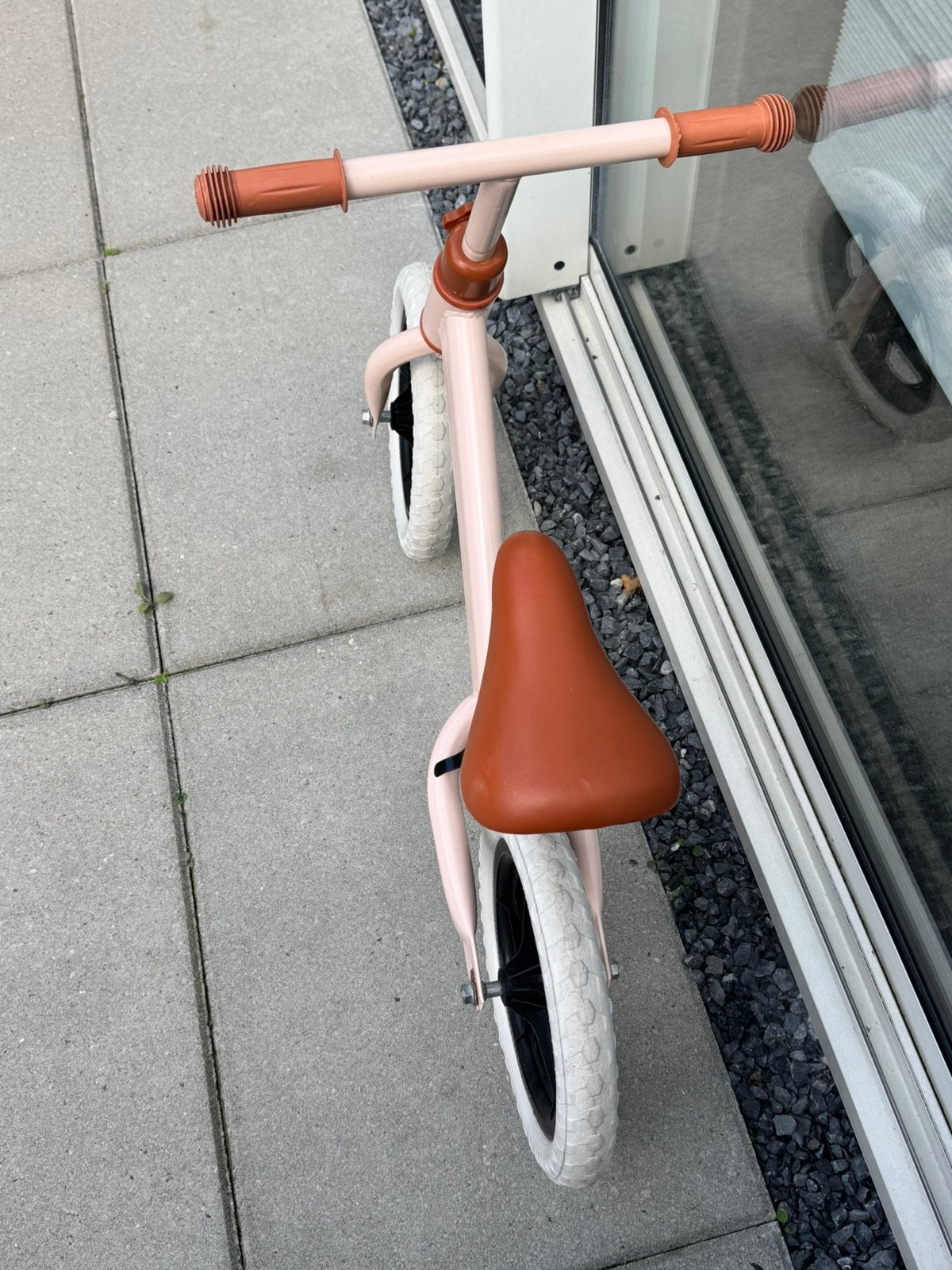 Loopfiets Buxibo Balance Bike, Ophalen, Zo goed als nieuw
