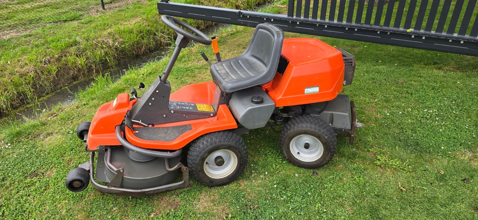 husqvarna rider 13 bioclip