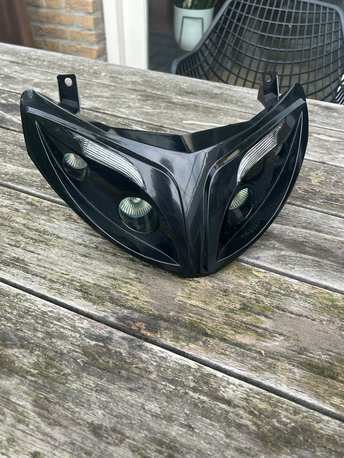 Koplamp met knipperlichtfunctie voor Peugeot Speedfight 2/1, Ophalen of Verzenden, Nieuw, Koplamp, Peugeot