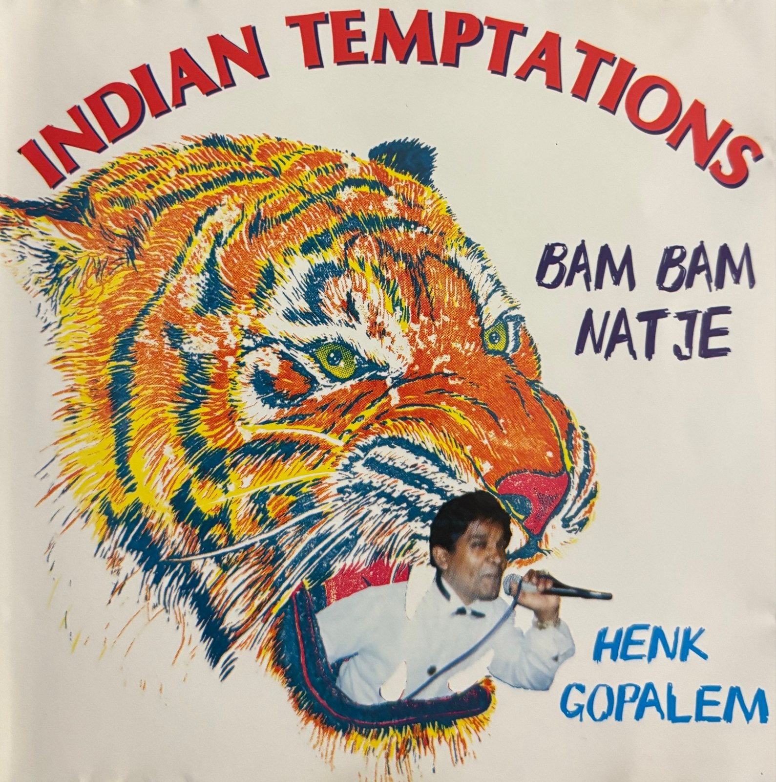 Indian Temptations - Bam Bam Natje - Henk Gopa, Verzenden, Gebruikt