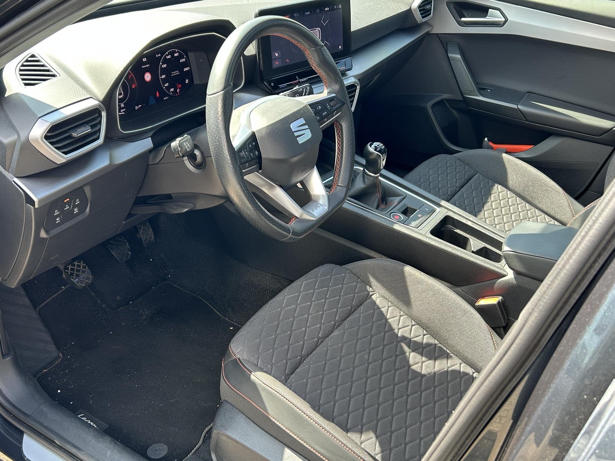SEAT Leon 1.5 TSI FR Launch Edition | Virtual Cockpit | Pano, Auto's, Voorwielaandrijving, 12 maanden, Stof, 4 cilinders