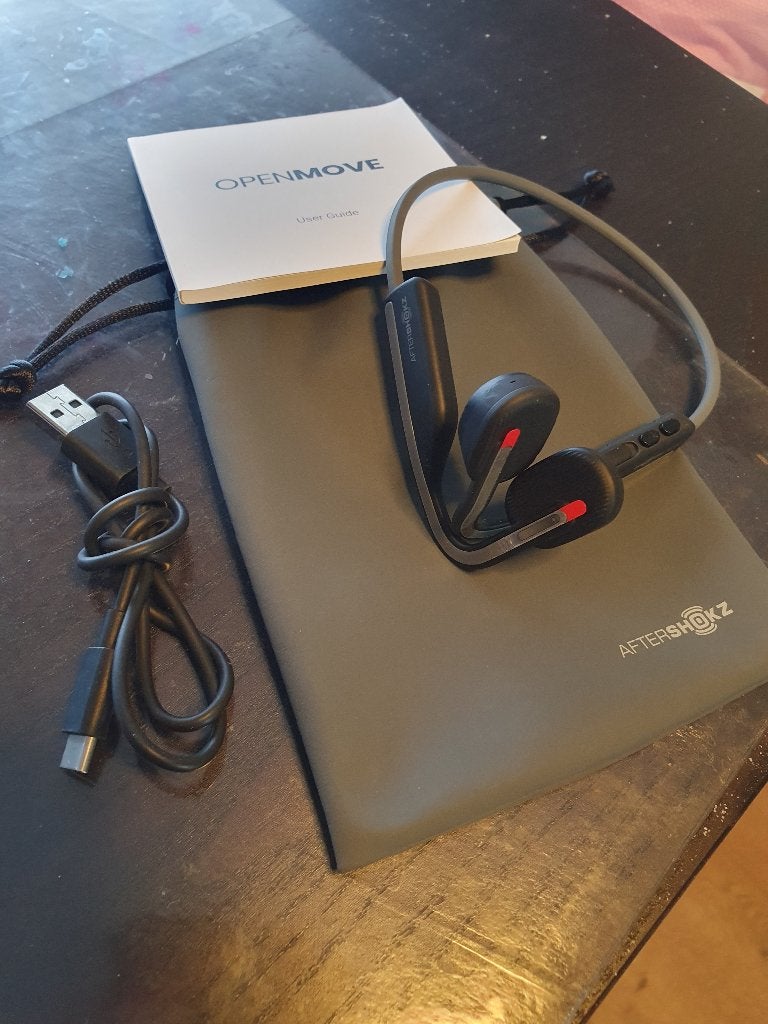 SHOKZ, Audio, Tv en Foto, Koptelefoons, Ophalen of Verzenden, Zo goed als nieuw, Overige merken, Draadloos