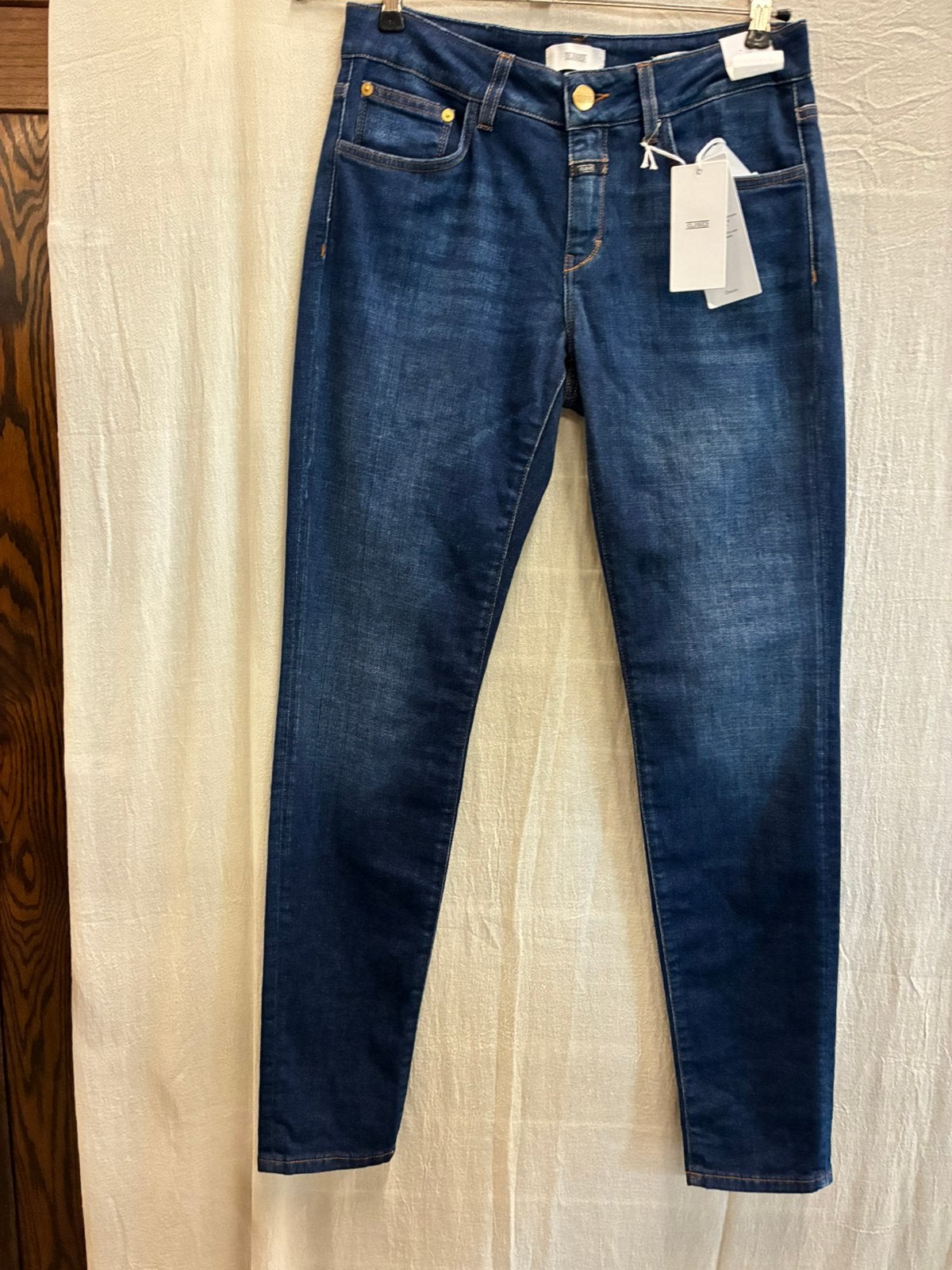Closed Jeans,mt 28-29 en 31, Blauw, Nieuw, Ophalen of Verzenden, Sneakers of Gympen